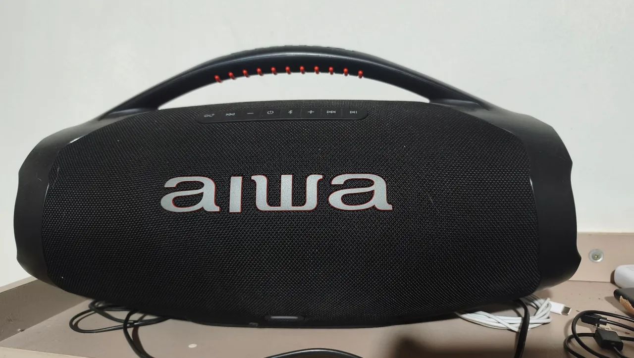 Caixa bombox aiwa - Foto 3