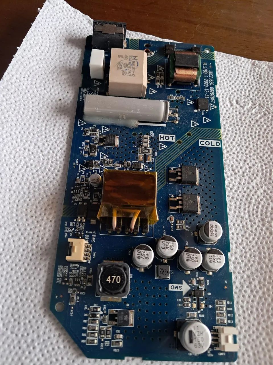 Placa da fonte TV PHILCO ptv32m8gagcmblh-va<br> - Foto 6