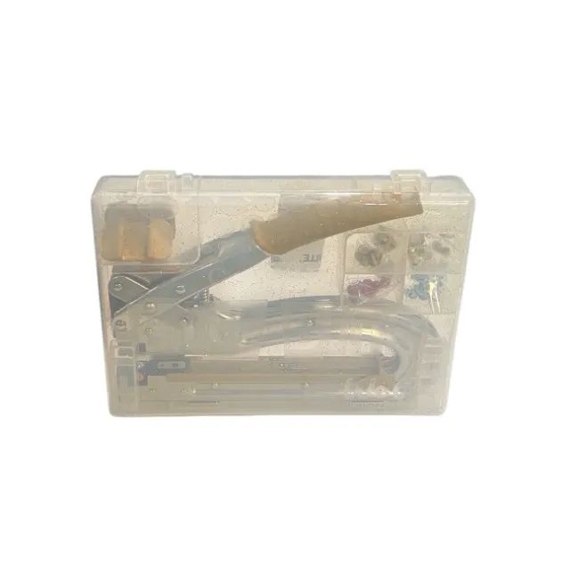We R Memory Keepers Kit Big Bite + Crop A Dile  Anna Griffin Dourado - Foto 2