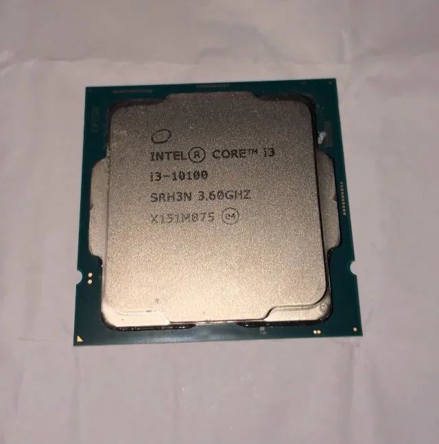 Intel I3 10100