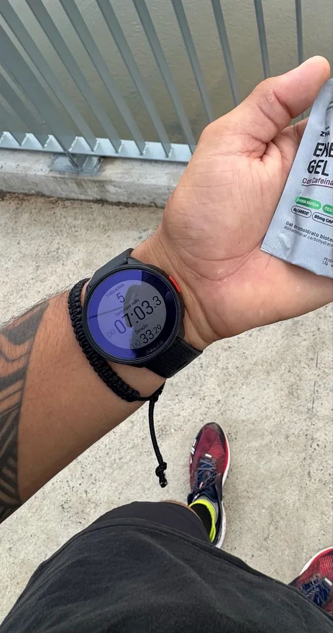 Relógio profissional POLAR PACER - Foto 2