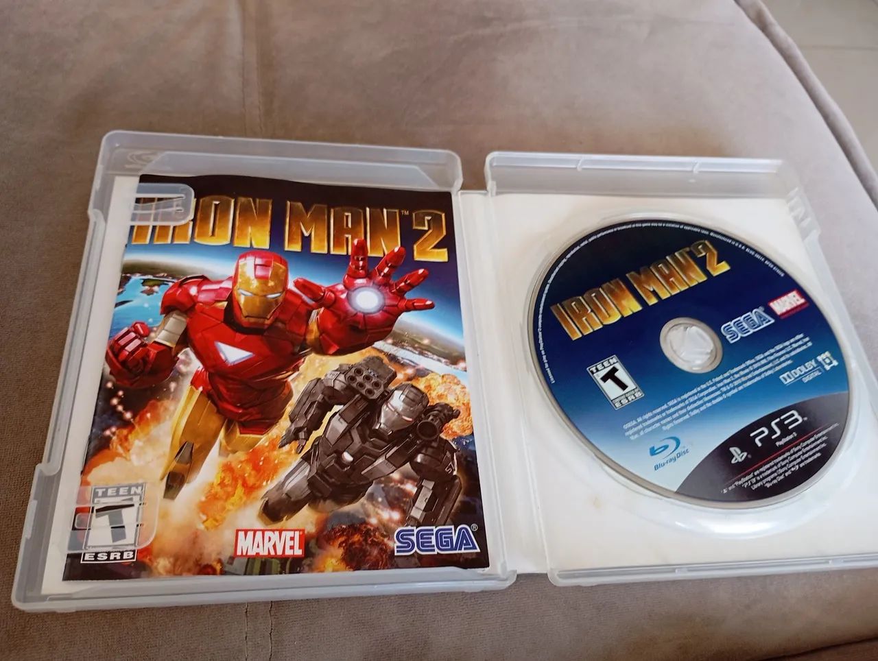 Jogo PS3 Iron Man 2 - Foto 3