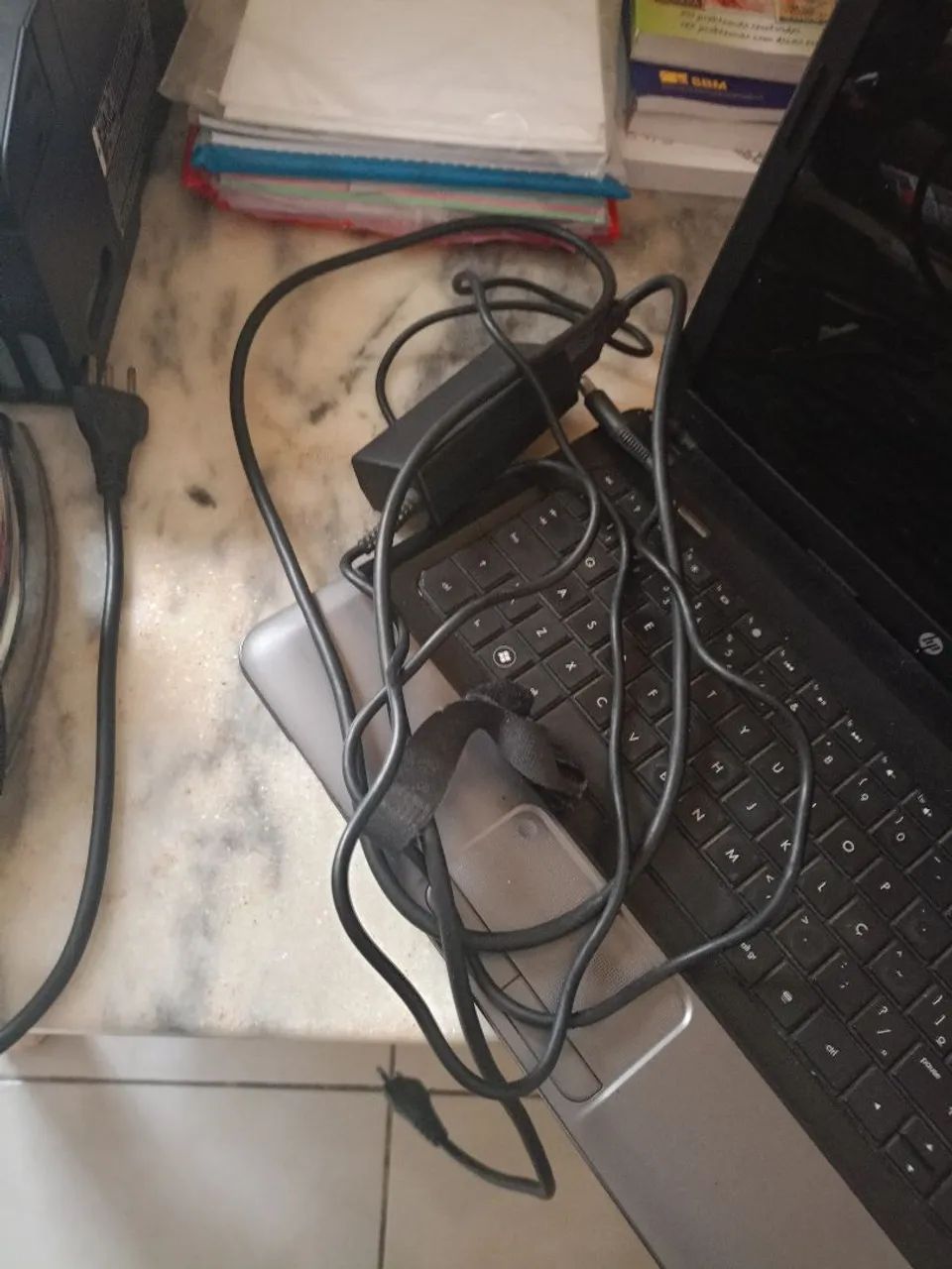 Vendo Notebook HP para  retirada de peças  - Foto 2