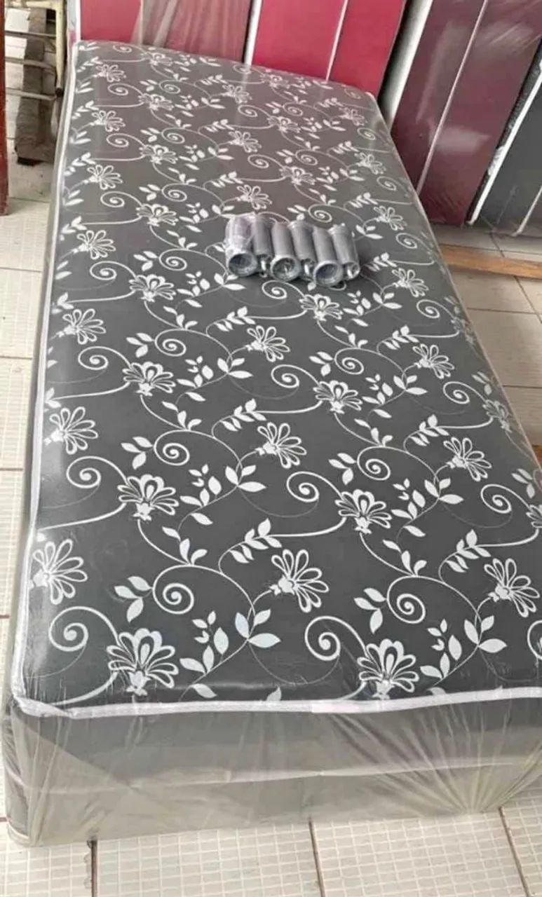 Box solteiro espuma promoção  - Foto 2