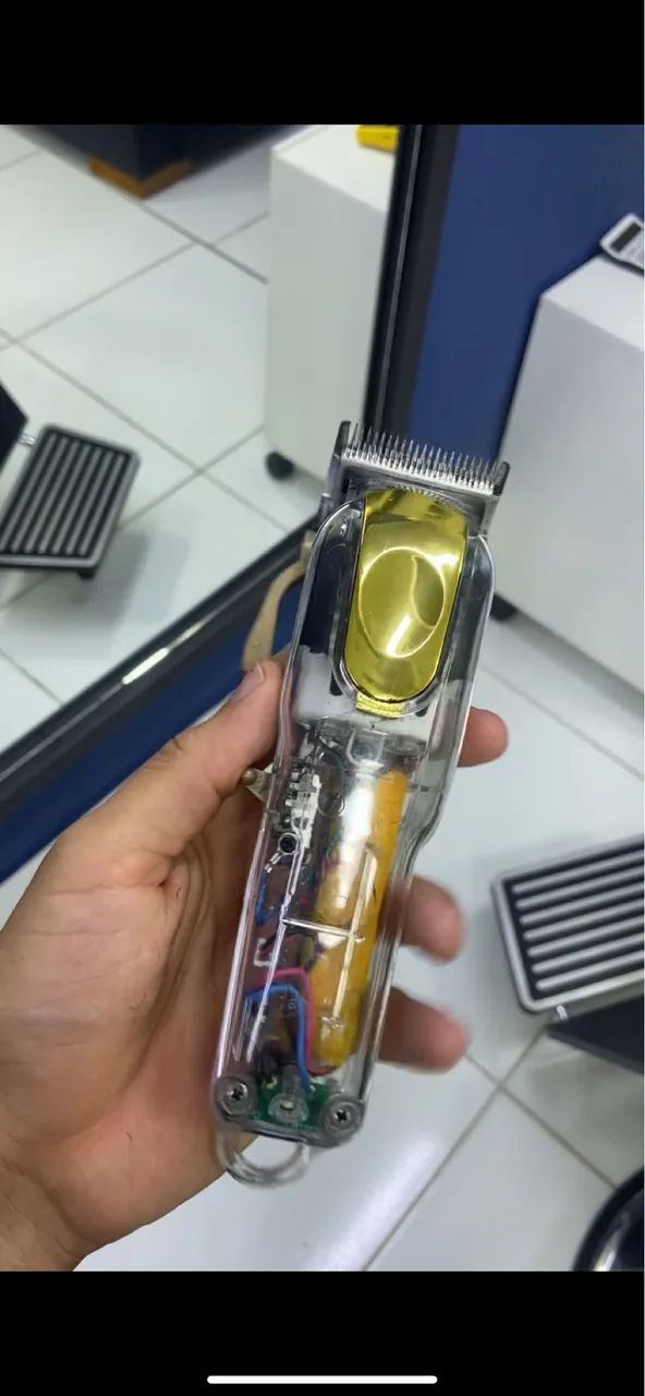 Maquina de corte de cabelo - Foto 3