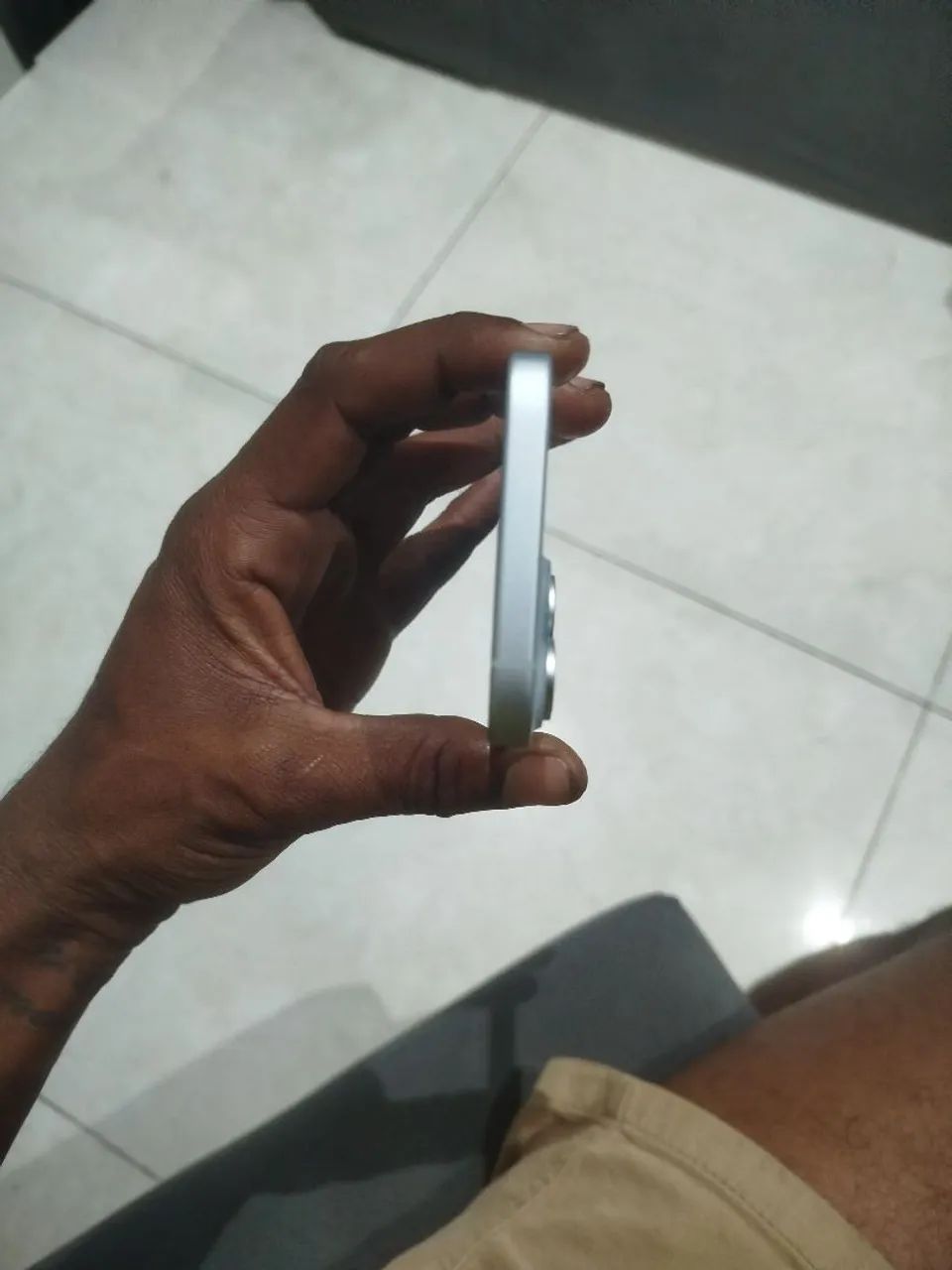 iPhone 15 256GB Azul - Excelente - Foto 4