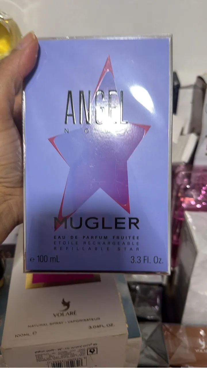 Perfumes árabes e importados 