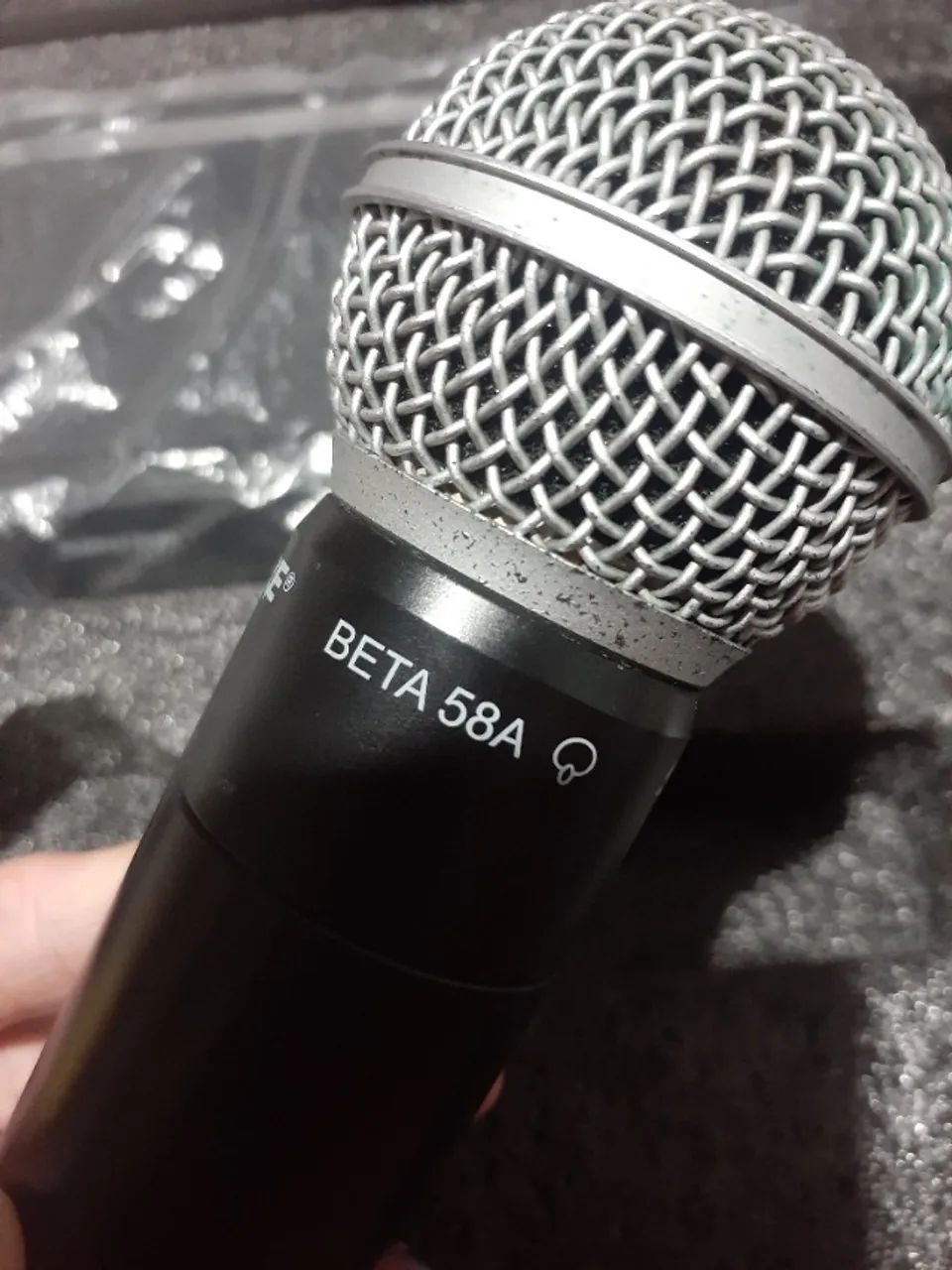 Microfone Sure SM58 beta (sem fio) - Foto 3