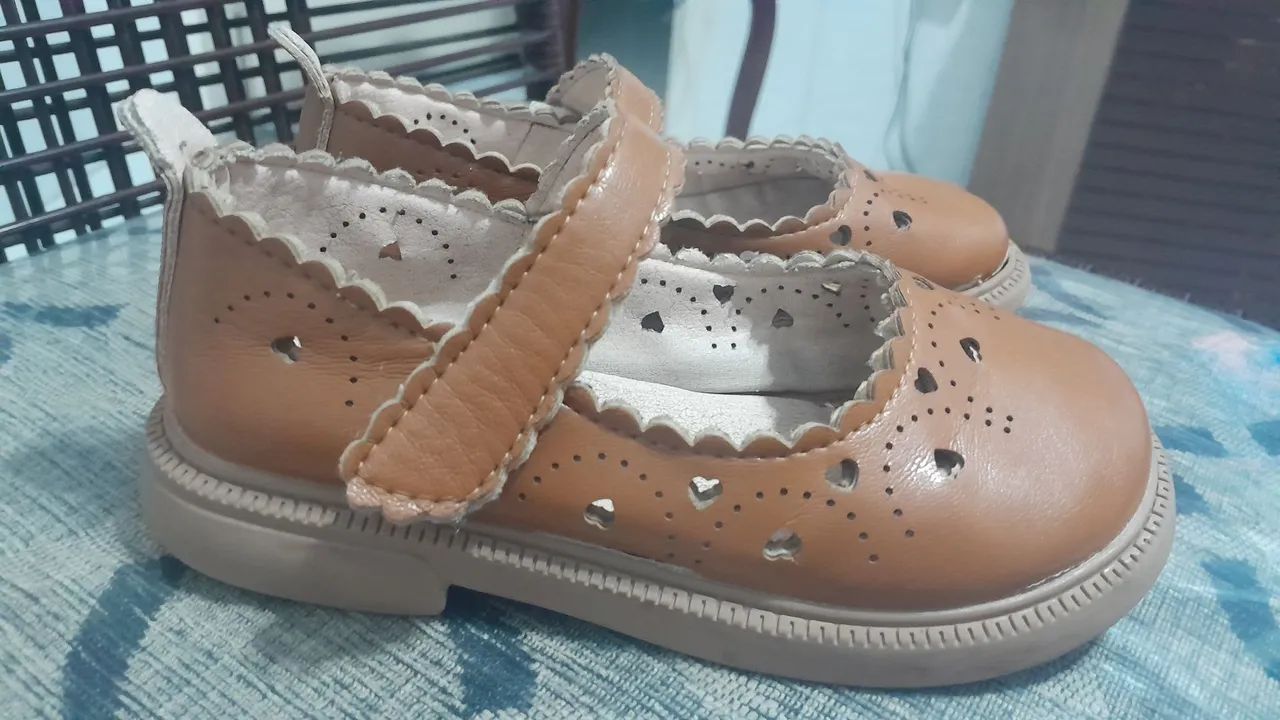 Sapato caramelo