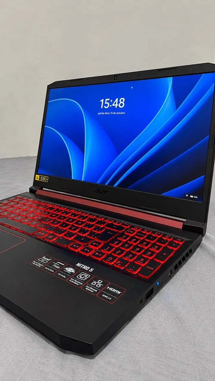 Notebook Gamer Acer Nitro 5 - Foto 2