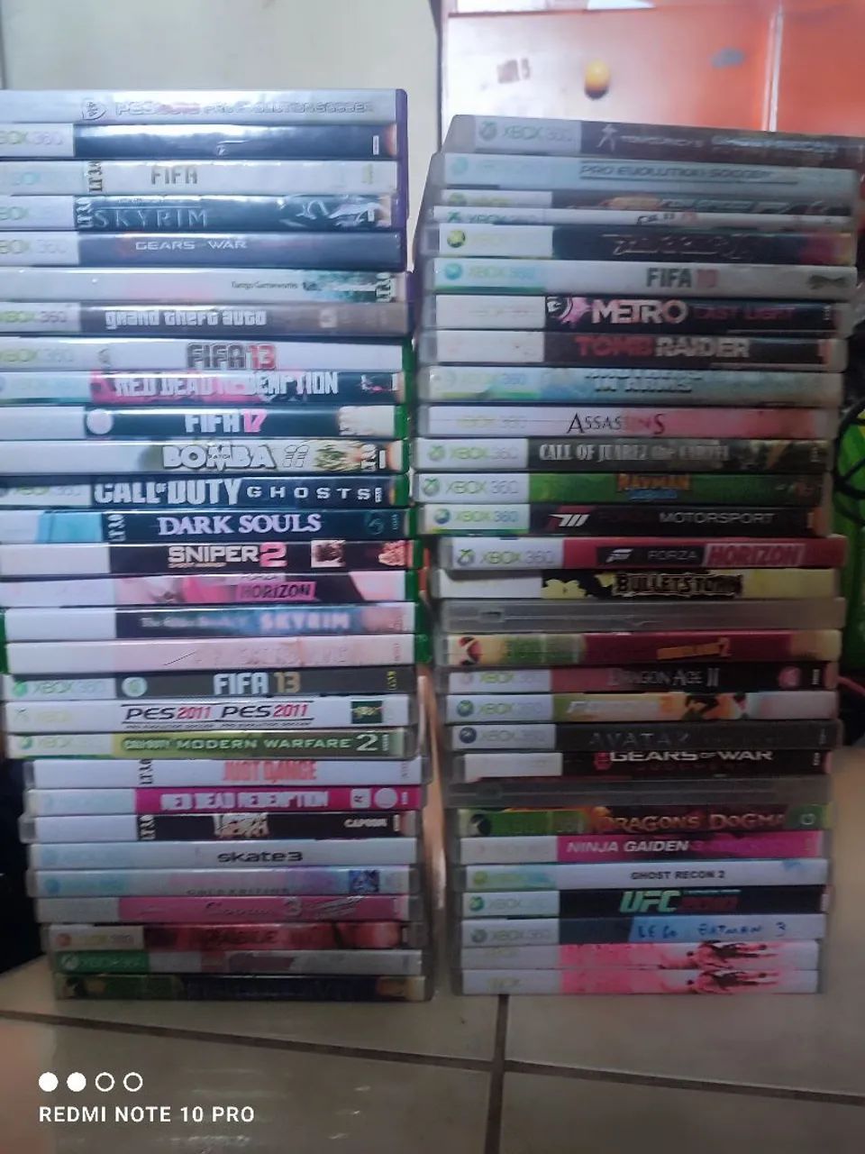 Lote Jogos Xbox 360 paralelos  - Foto 2