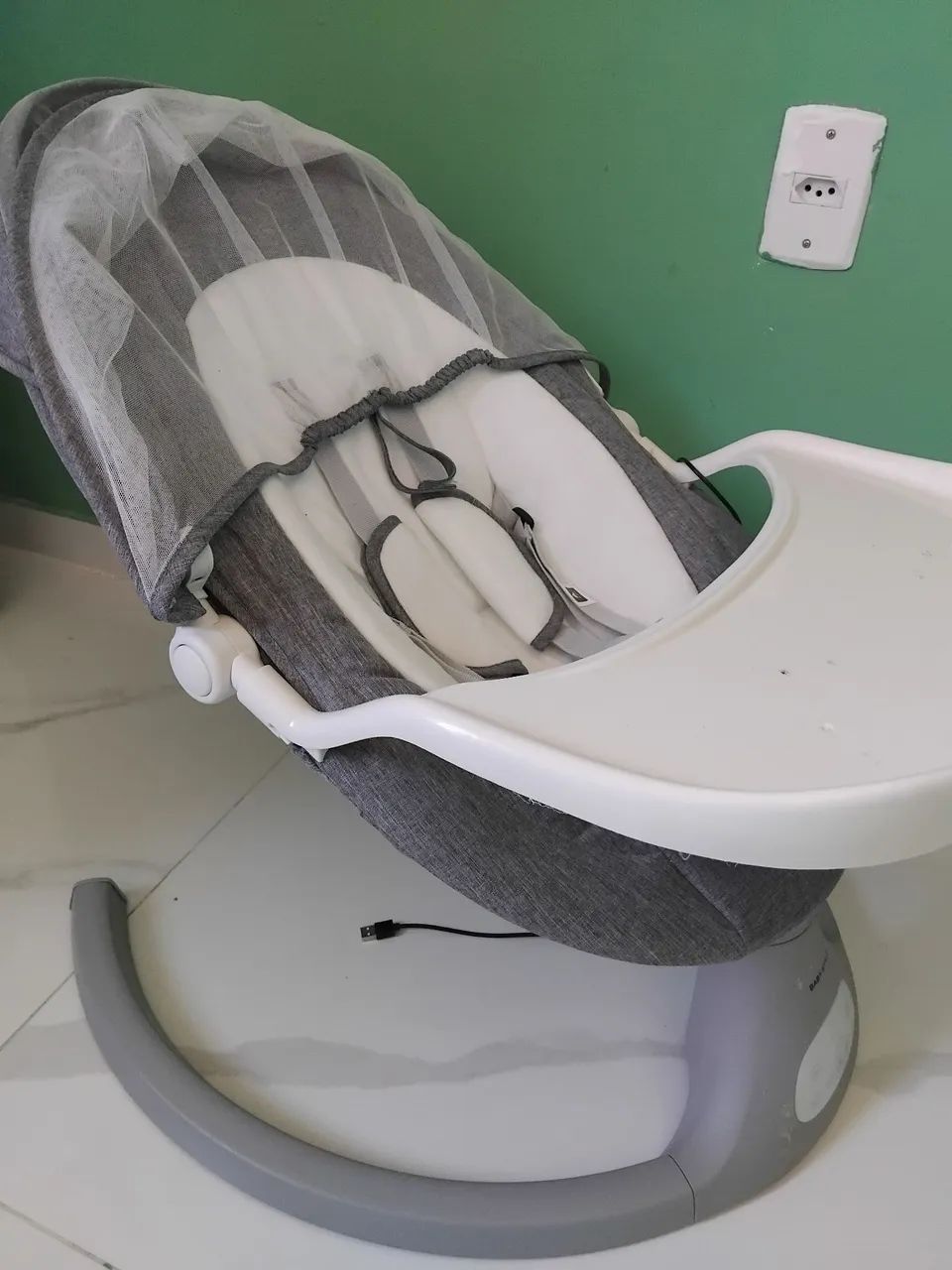 Cadeira De Balanço automática - Foto 2