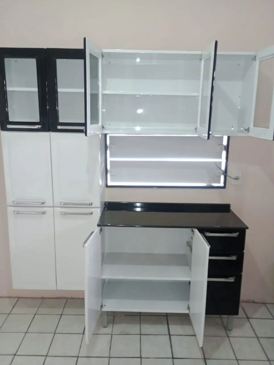 Armário de Cozinha Itaiaia Seminovo - Foto 2