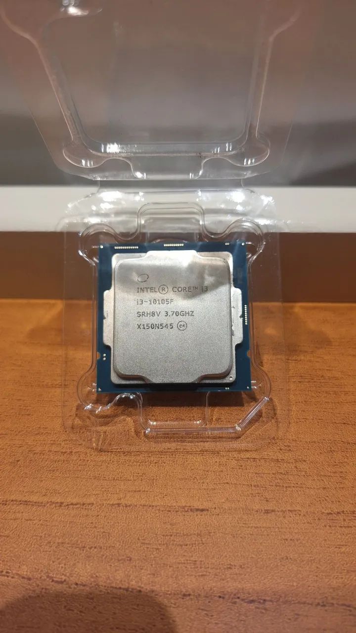 Processador Core i3 10ª Geração 10105F NA CAIXA ORIGINAL COM