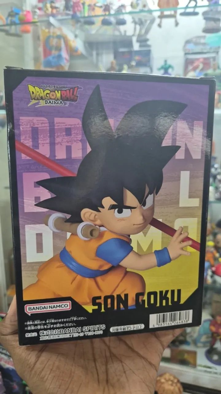Figura Dragon Ball Daima Son Goku ( NOVO )