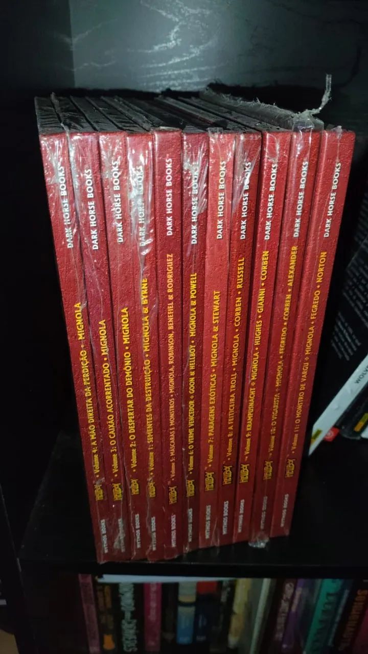 HELLBOY Edição Histórica LACRADA