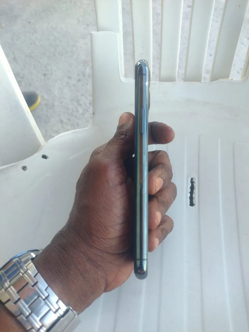 Vendo ou tri esse iPhone 11 Pro 512 gb sem arranha novo sem defeito algum  - Foto 5