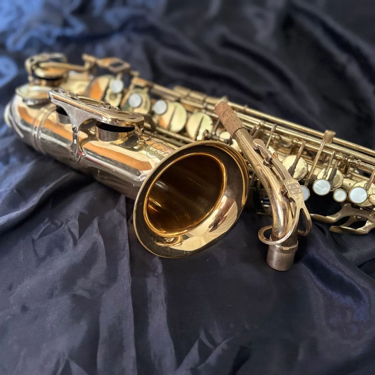 Sax Alto Júpiter 769 - Modelo Intermediário | Revisado e com