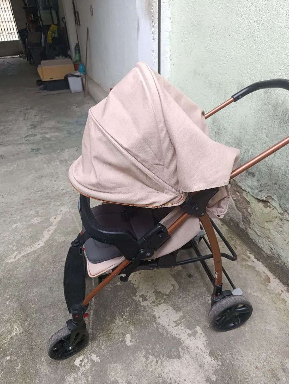 Carrinho de bebê Burigotto  - Foto 4
