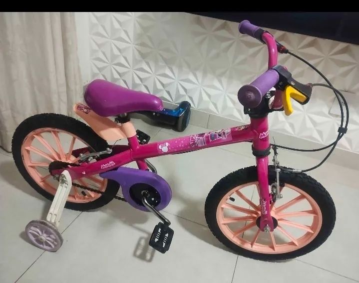 Bicicleta infantil aro 16 - Foto 2