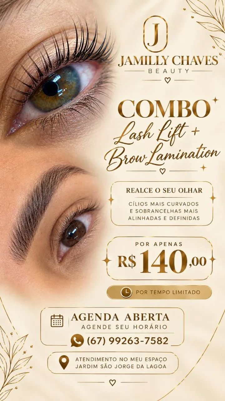 Lash Lifting e Brow Lamination