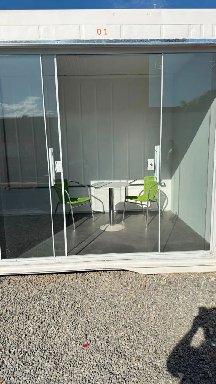 Container Stand de Vendas