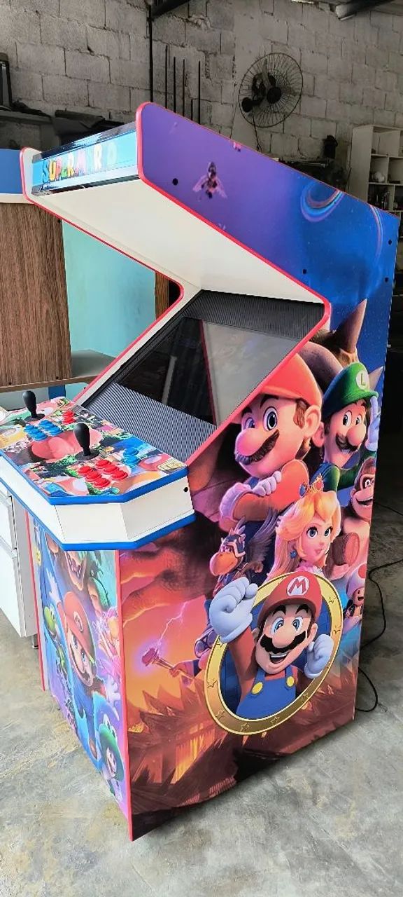 *Promoção* Fliperama Retro Games (Mário Bros) - Foto 5