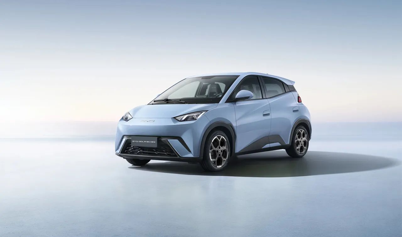 BYD Dolphin Mini (Elétrico) 2027 - Foto 3