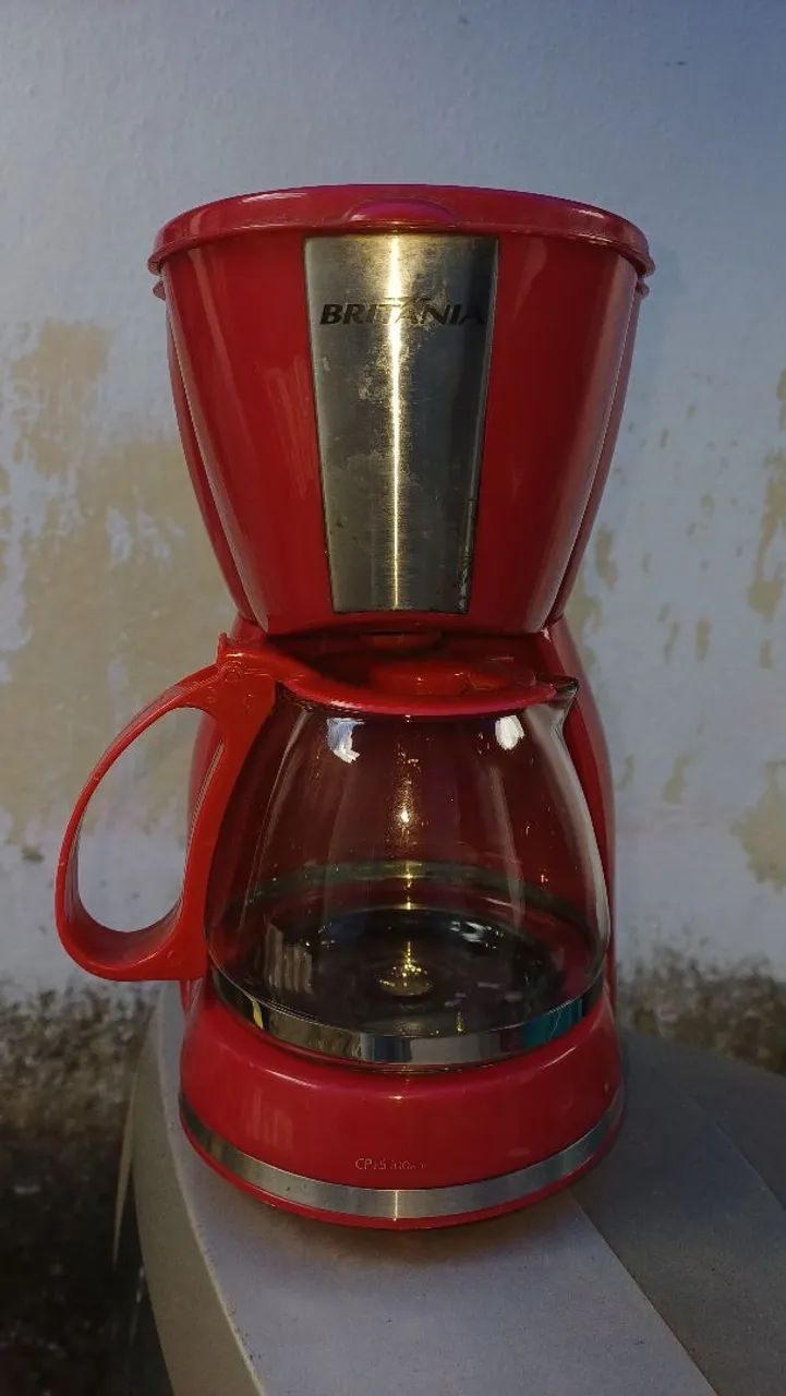Cafeteira Britânia com defeito 
