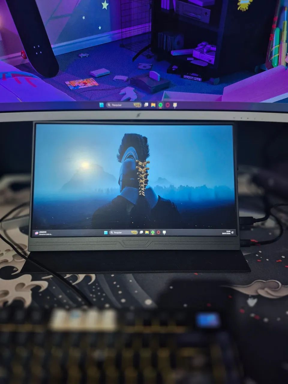 Monitor portátil 15'
