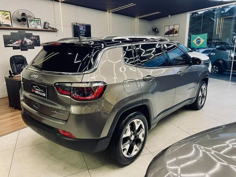 Jeep Compass Limited 2.0 4X2 Flex 16V Aut. 2018 - Foto 4