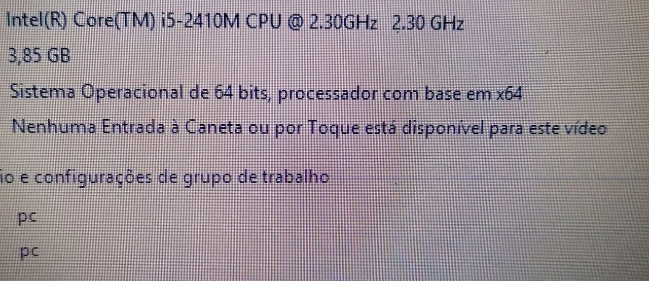 NOTEBOOK ACER CORE i5- R$-899 -  - Foto 5