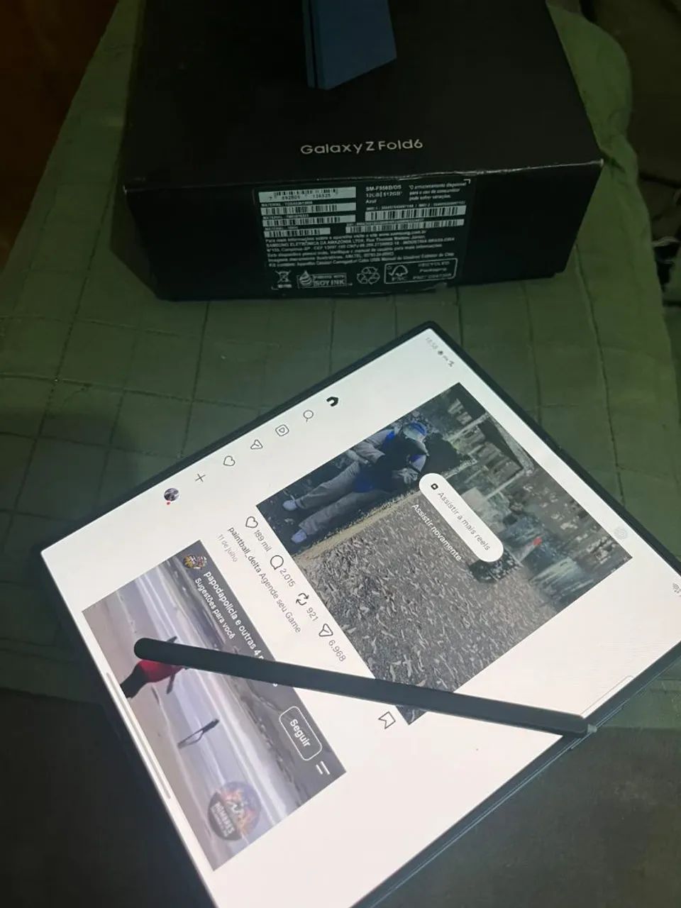 Z FOLD 6 512 GB  - Foto 5
