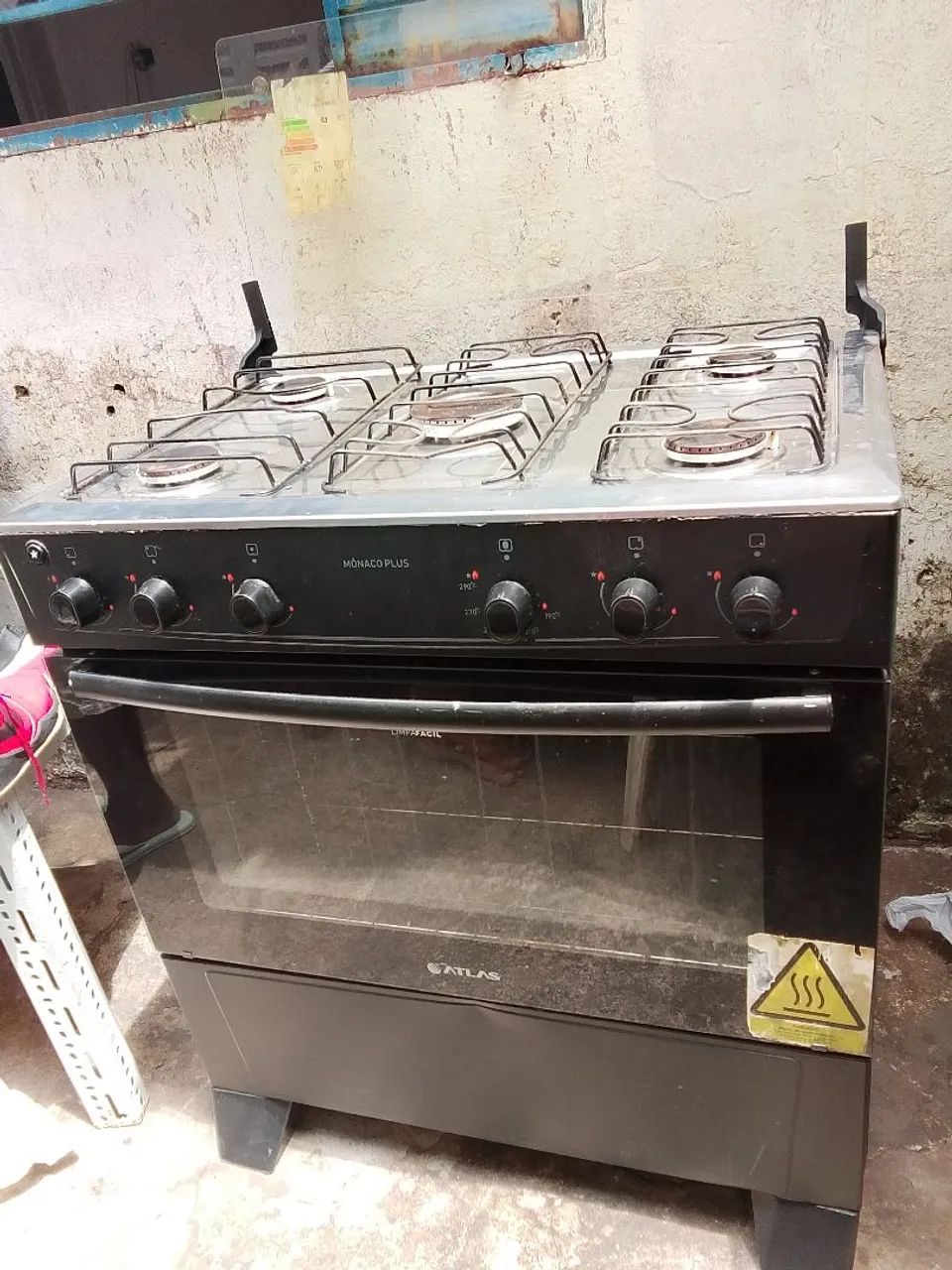 Fogão 5 bocas 450$ cpa2