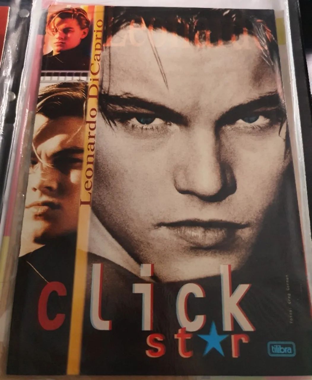 Mini pôsteres, postal, matérias e capas de caderno Leonardo DiCaprio - Foto 4