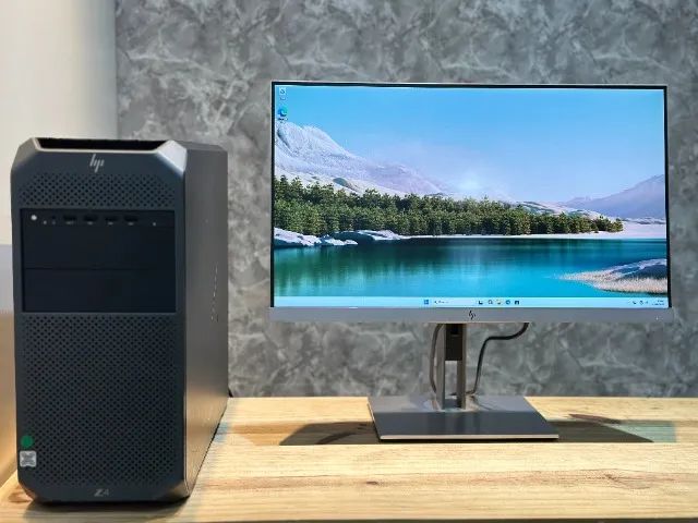 Monitor Hp 23 Polegadas Full HD , HDMI , DisplayPort,  VGA + Garantia - Foto 5