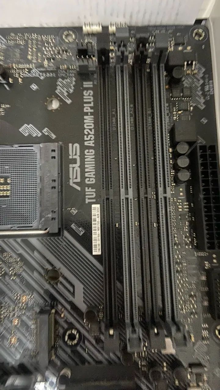 Placa mãe Gamer 