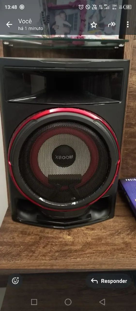 Mini System LG CL87 XBoom USB Bluetooth - 2350W - Foto 2