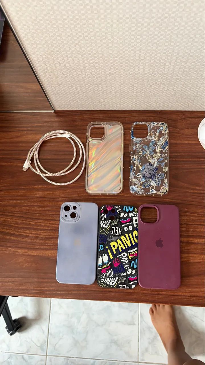 iPhone 13 branco 126gb  - Foto 4