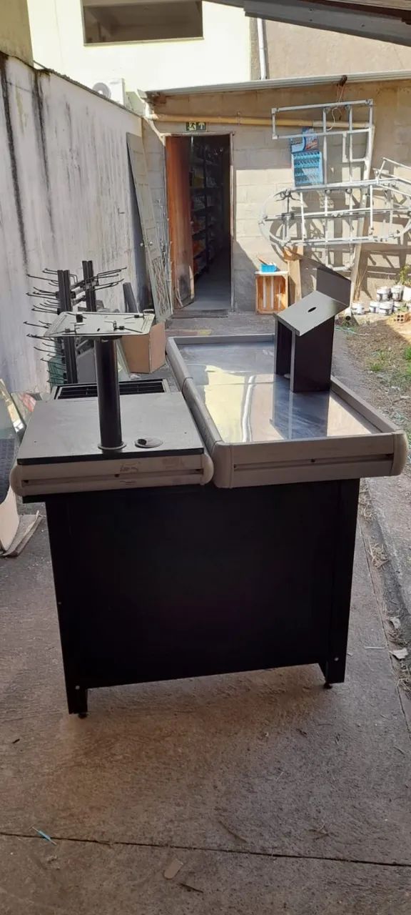 Caixa para mercado com gaveta registradora - Foto 3