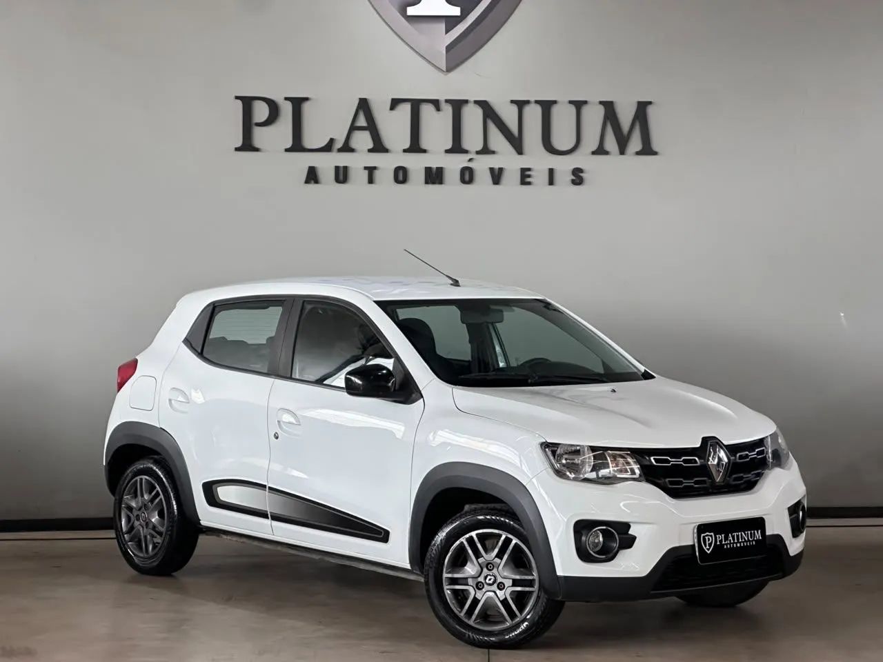 Renault Kwid Intense (elétrico) 2018 - Foto 2