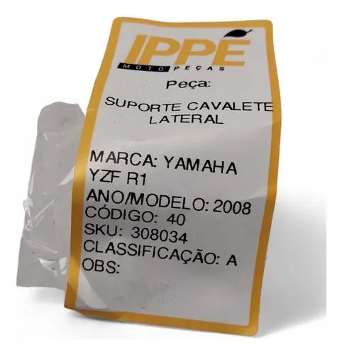 Suporte Cavalete Lateral Yamaha Yzf R1 2008 - Foto 6