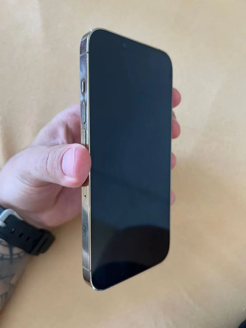 Iphone 13 Pro 256gb (com defeito) - Foto 4