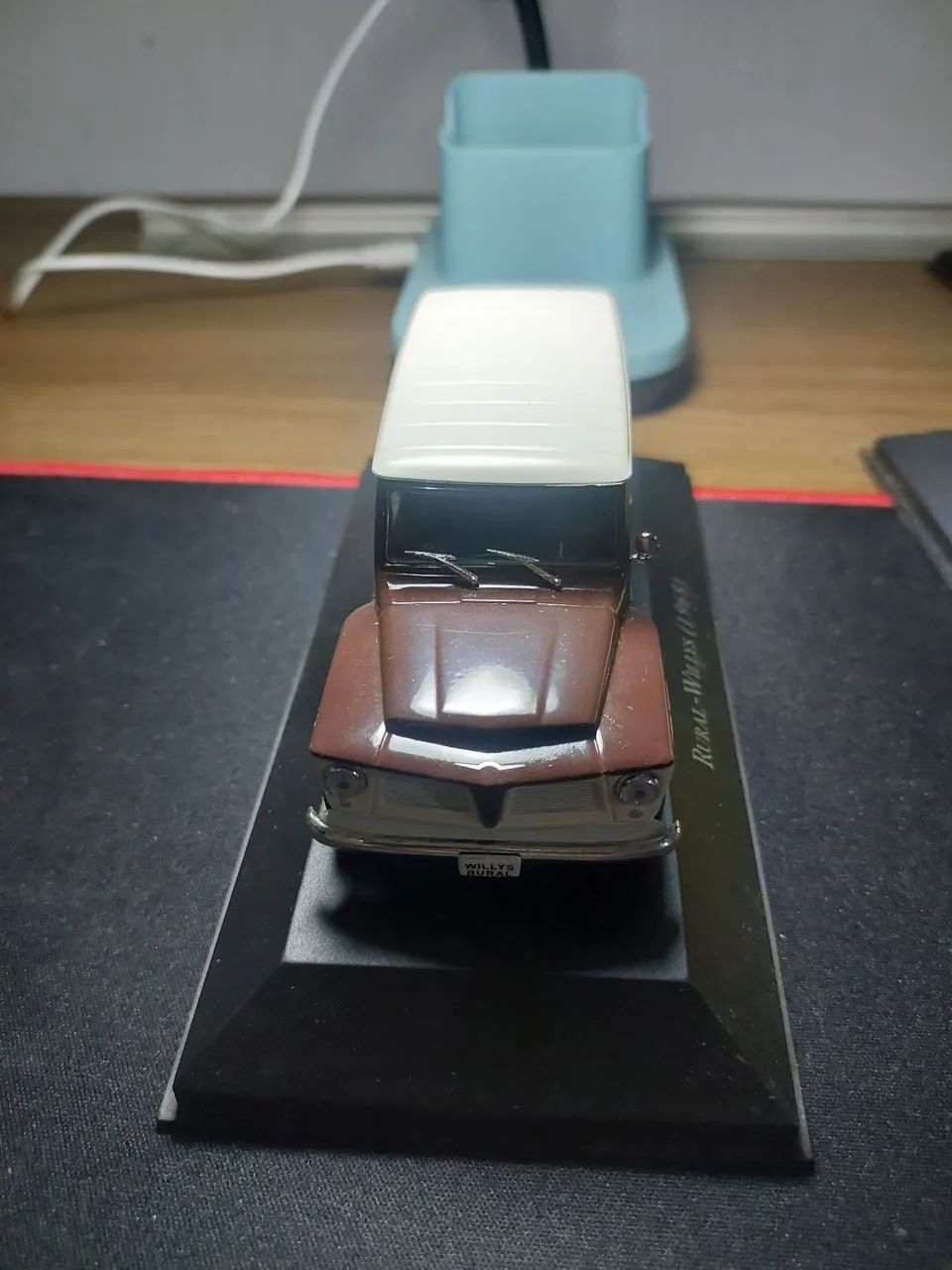 MINIATURA RURAL-WILLYS 1968 1:43 - Foto 2