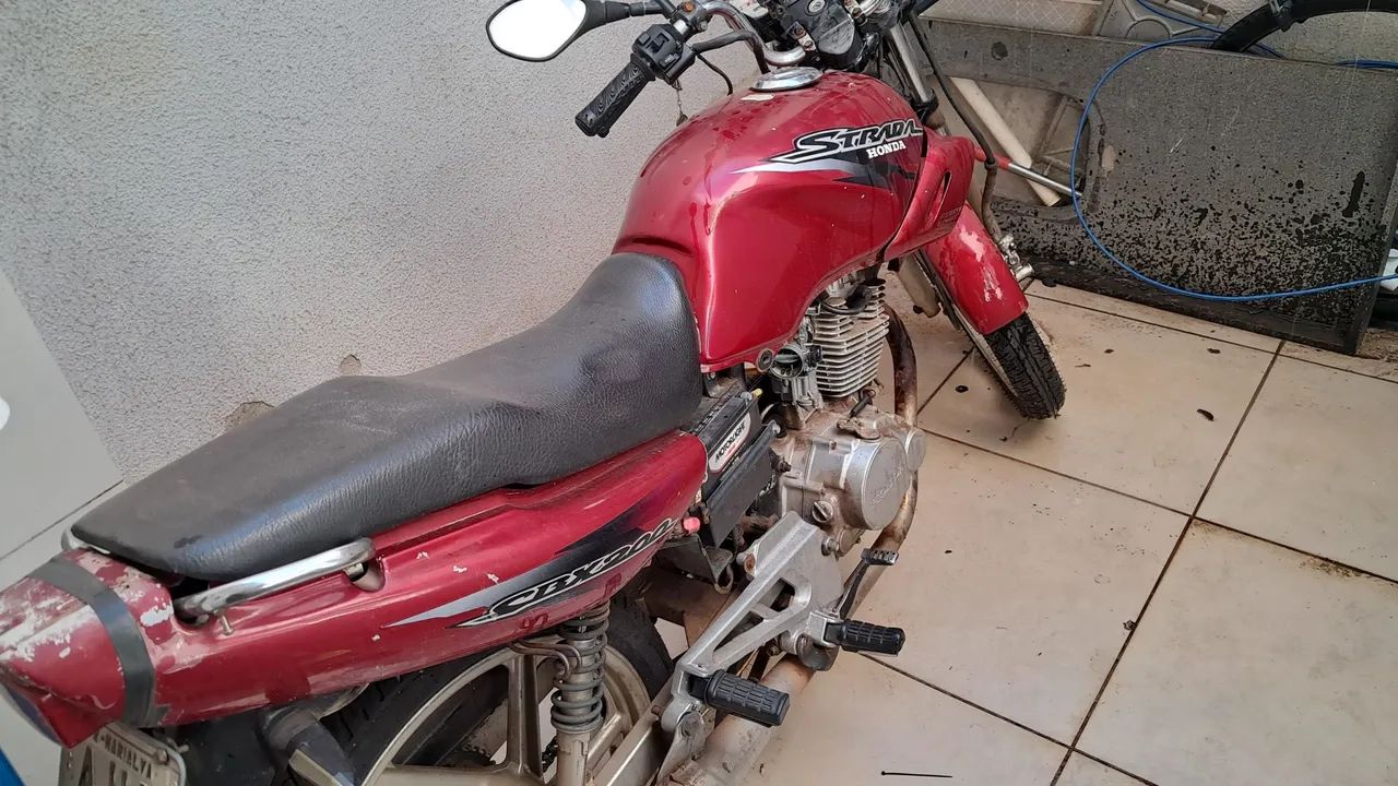 Honda cbx strada - Foto 2