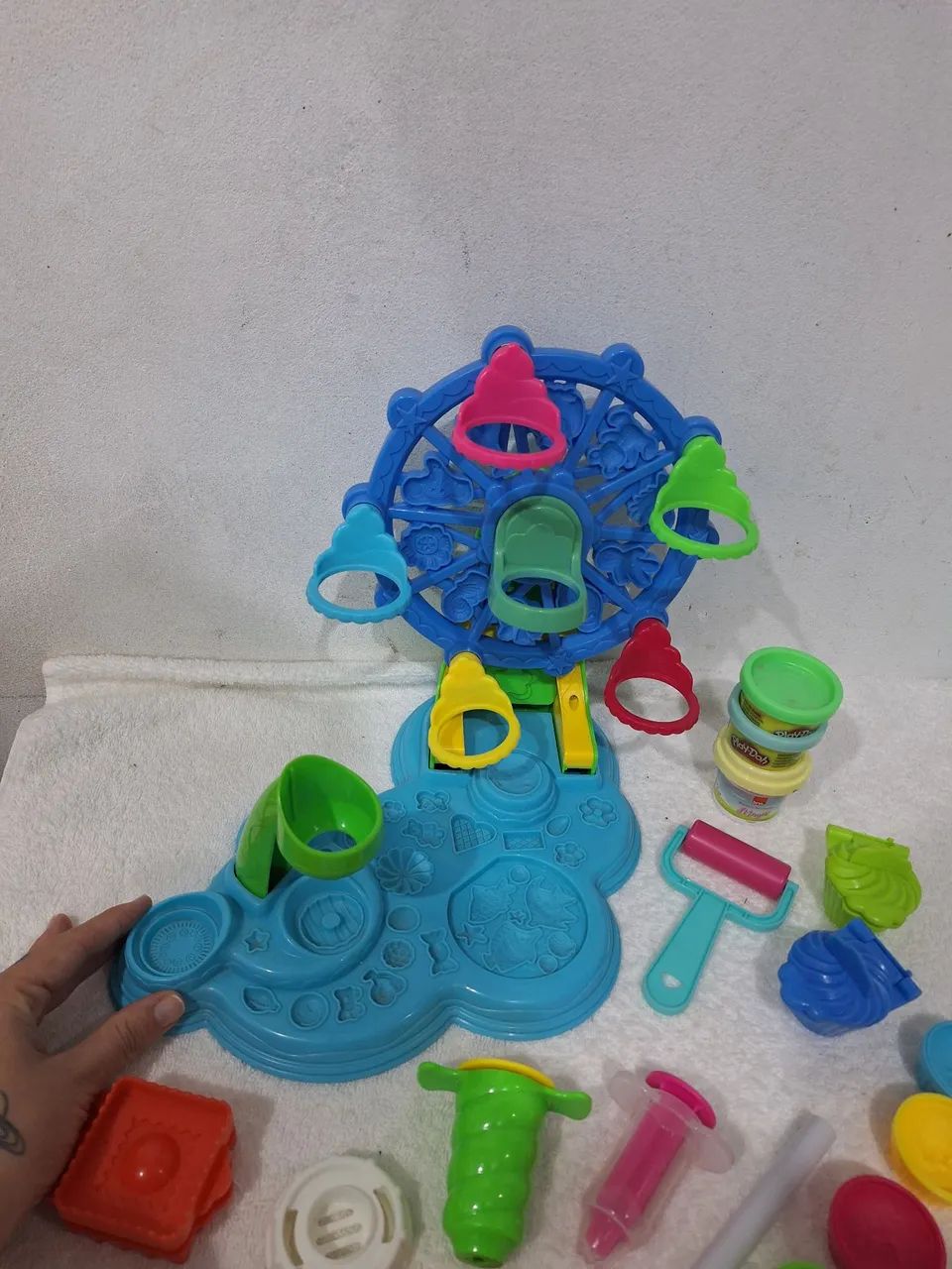 Combo brinquedos de massinha playdooh - Foto 5