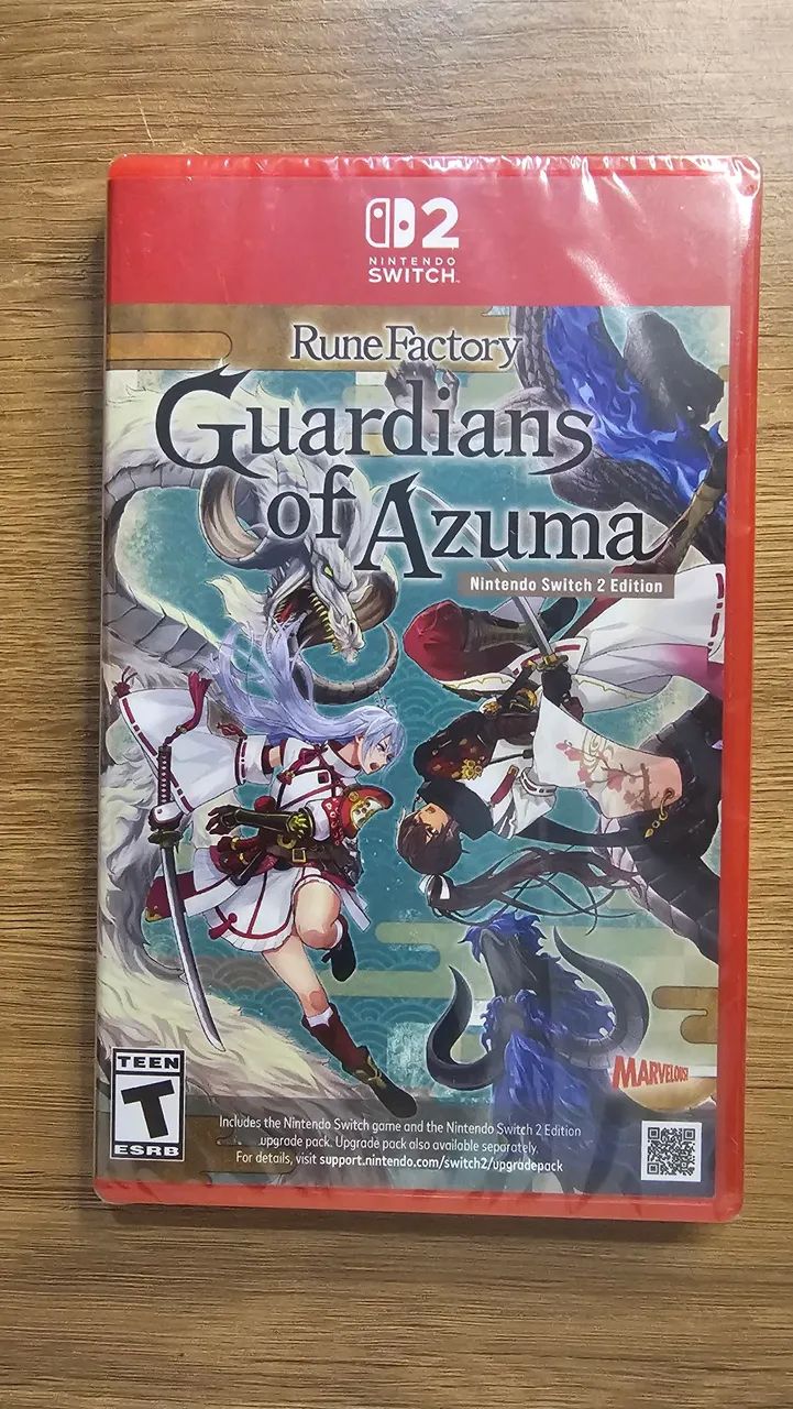 ストレーニア Jogo LACRADO Rune Factory Guardians of Azuma Nintendo Switch 2