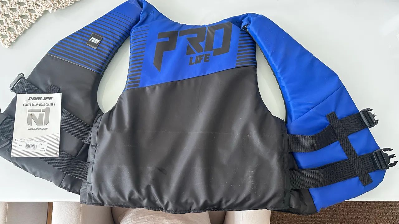 Colete prolife tamanho M  - Foto 3
