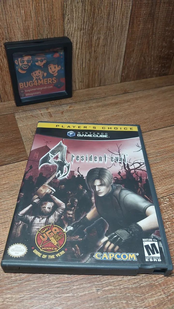 Resident Evil 4 Game Cube