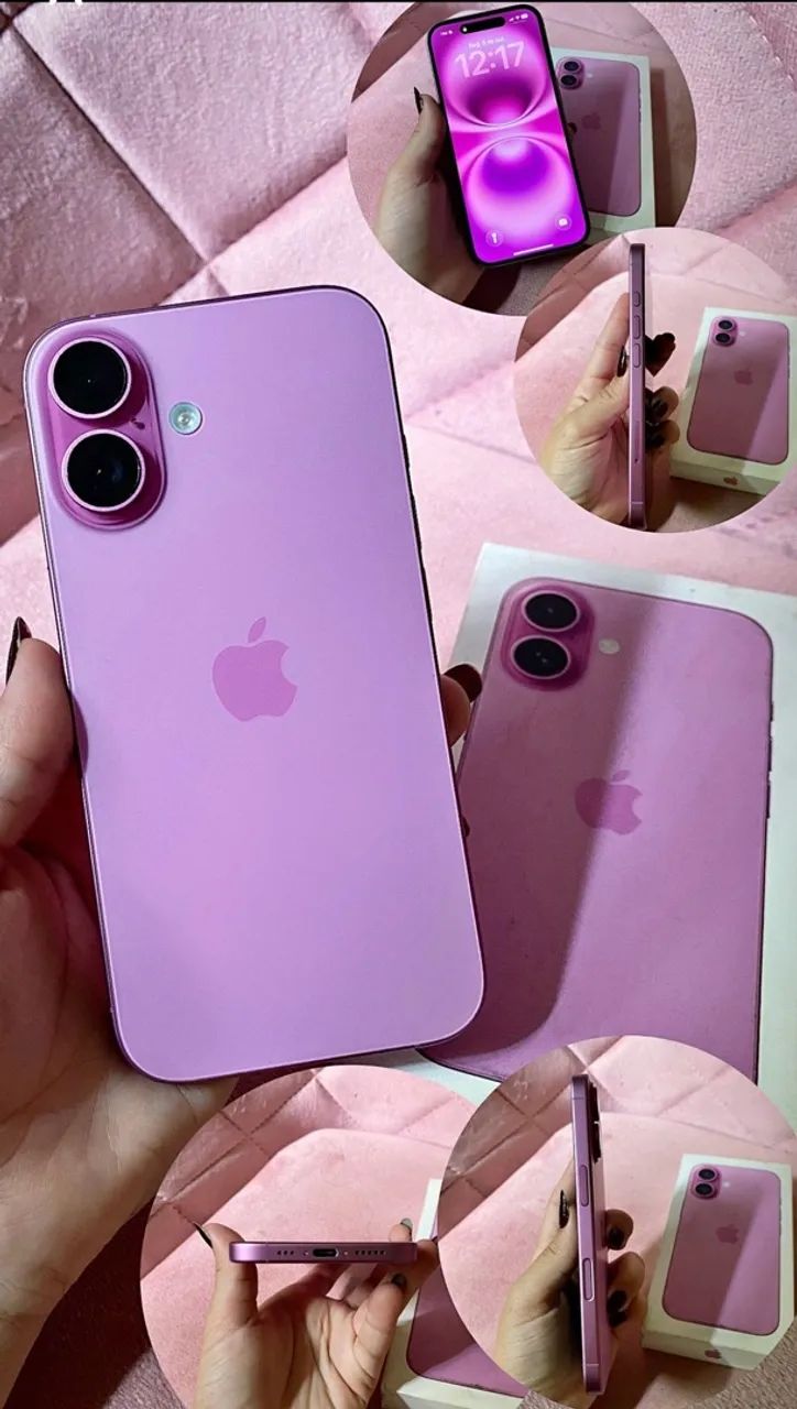 iPhone 16 256GB Rosa - Foto 2